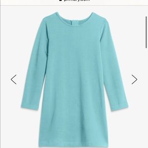 Primary, Cozy Dress, Light Blue, Size 6-7
